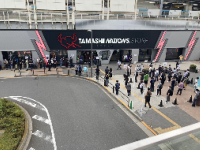 TAMASHI　NATIONS　STORE　TOKYO（魂ストア）