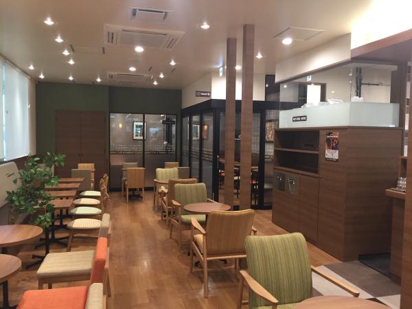 千葉県千葉市花見川区 カフェ・ド・クリエ新検見川店 画像4